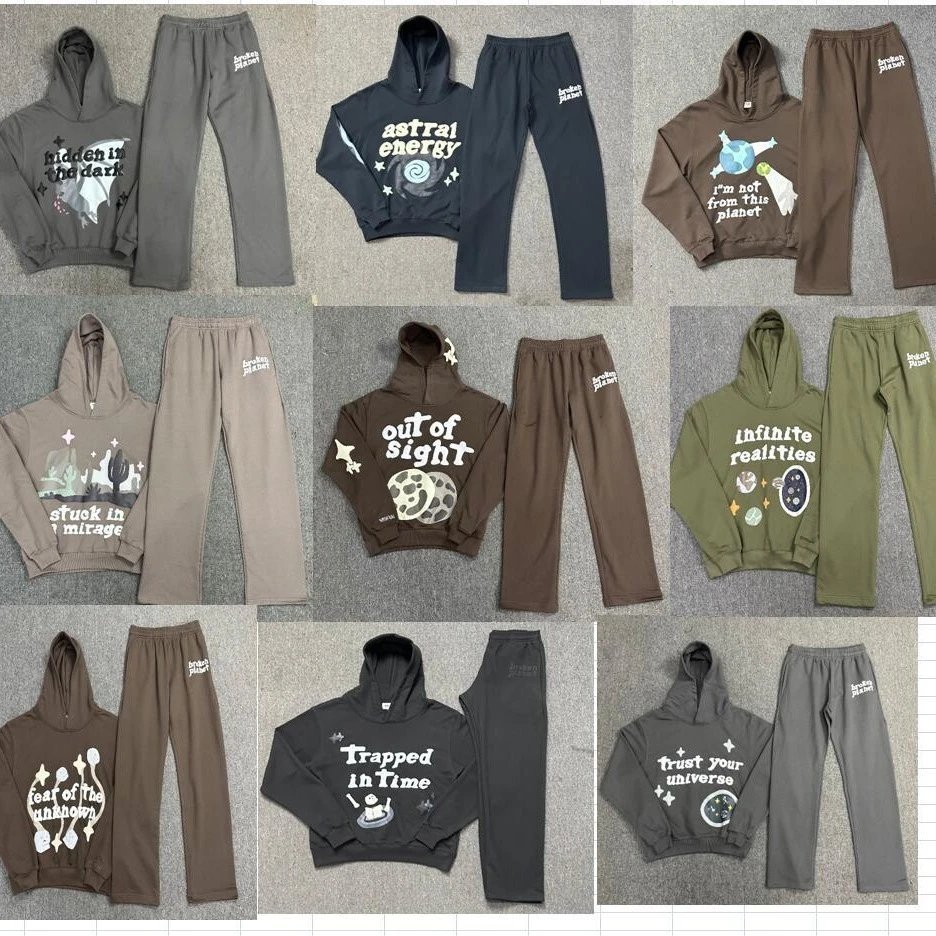 American high street hip hop street foam graffiti printed hooded sweatshirt for men and women loose casual hoodie  